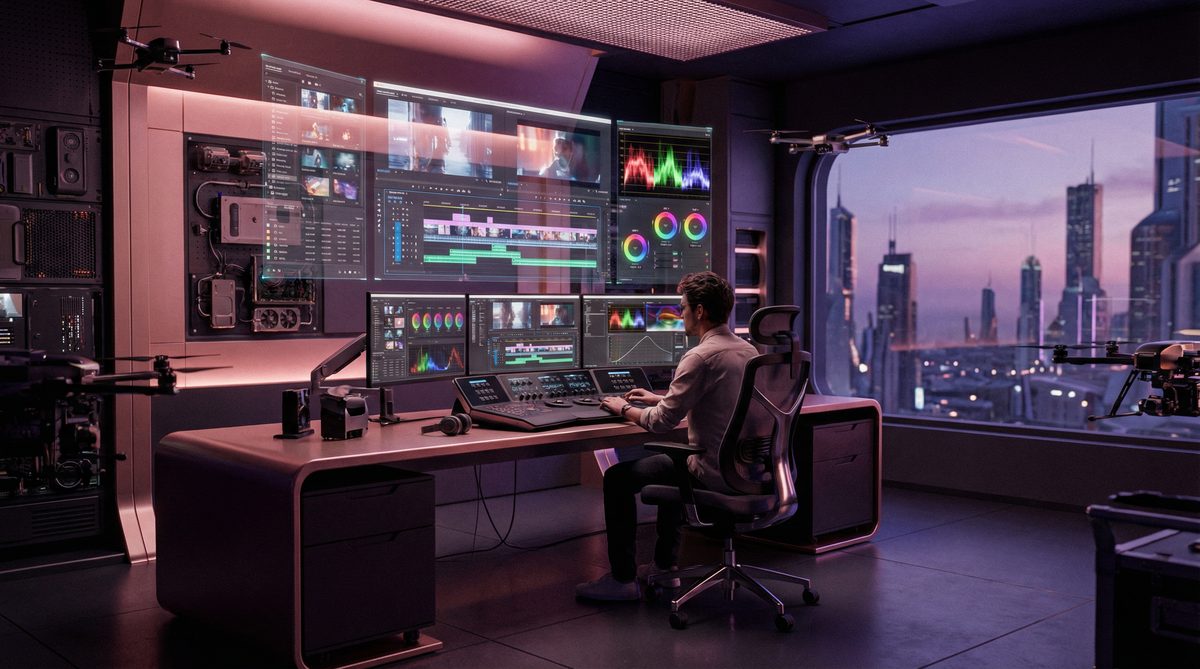 17c一起草 AI视频创作技术